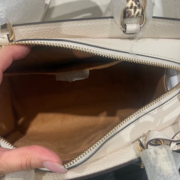 COACH bag. Brand new ivory bag - Picture 6 of 9